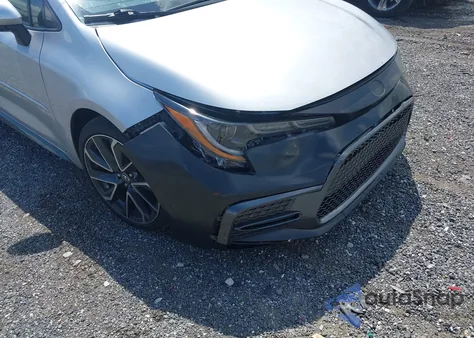 2020 Toyota Corolla Se z USA, uszkodzony, nr VIN JTDS4RCE8LJ043752